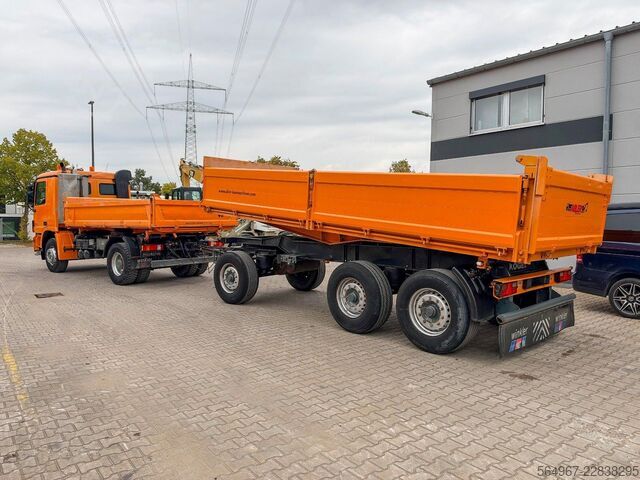 Dreiseitenkipper LKW MERCEDES-BENZ 2048 Actros MP2 + Kögel AK24