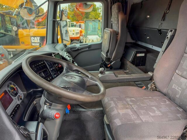 Dreiseitenkipper LKW MERCEDES-BENZ 2048 Actros MP2 + Kögel AK24