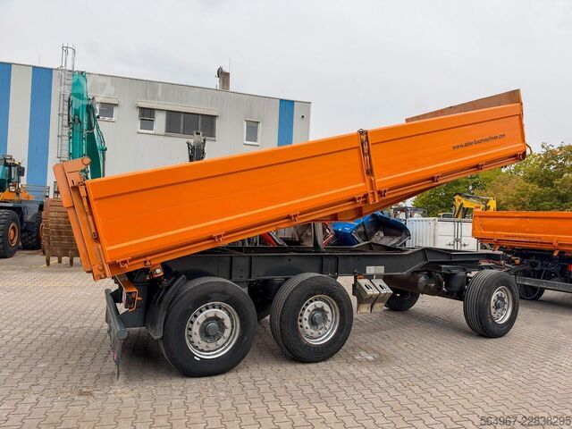 Dreiseitenkipper LKW MERCEDES-BENZ 2048 Actros MP2 + Kögel AK24