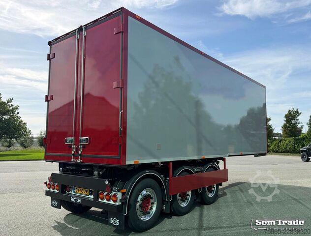Kühlauflieger PACTON BXZ.342 HEIWO ISOTHERM B-DOUBLE LZV CARRIER VECT