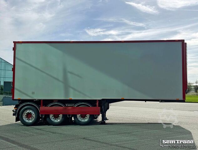 Kühlauflieger PACTON BXZ.342 HEIWO ISOTHERM B-DOUBLE LZV CARRIER VECT