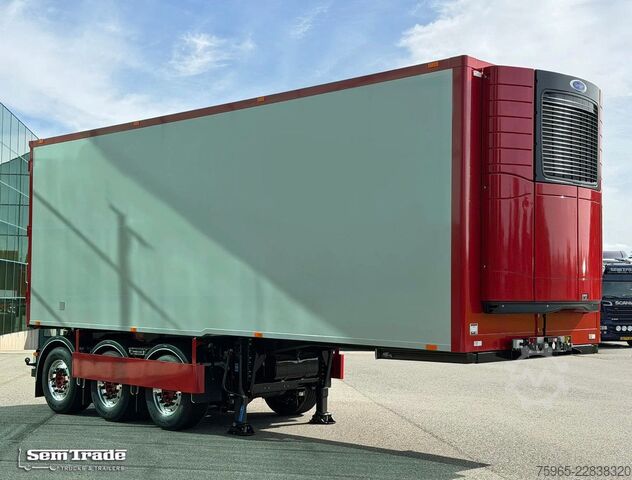 Kühlauflieger PACTON BXZ.342 HEIWO ISOTHERM B-DOUBLE LZV CARRIER VECT