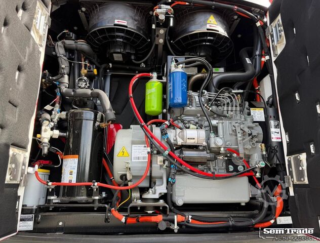 Kühlauflieger PACTON BXZ.342 HEIWO ISOTHERM B-DOUBLE LZV CARRIER VECT