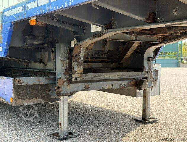 Tieflader-Sattelauflieger  KWB P-453-STI-H 3-AS SEMI 2x STUURAS 1x LIFTAS S
