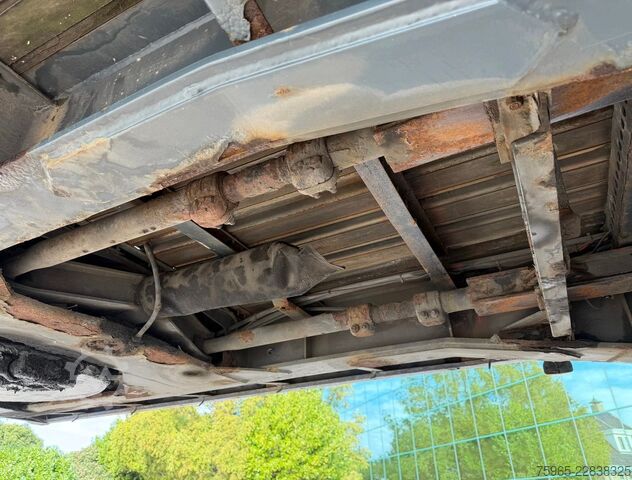 Tieflader-Sattelauflieger  KWB P-453-STI-H 3-AS SEMI 2x STUURAS 1x LIFTAS S