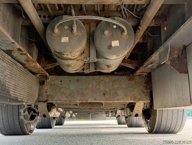 Tieflader-Sattelauflieger  KWB P-453-STI-H 3-AS SEMI 2x STUURAS 1x LIFTAS S