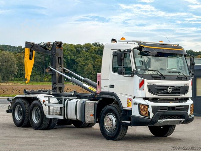 Abrollkipper VOLVO FMX 450 * Abrollkipper 5,30 m * 6x4 Top Zustand!