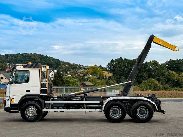 Abrollkipper VOLVO FMX 450 * Abrollkipper 5,30 m * 6x4 Top Zustand!