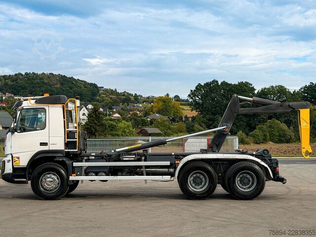 Abrollkipper VOLVO FMX 450 * Abrollkipper 5,30 m * 6x4 Top Zustand!