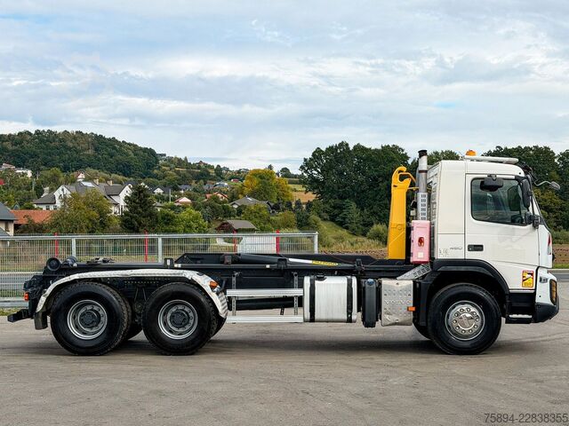 Abrollkipper VOLVO FMX 450 * Abrollkipper 5,30 m * 6x4 Top Zustand!