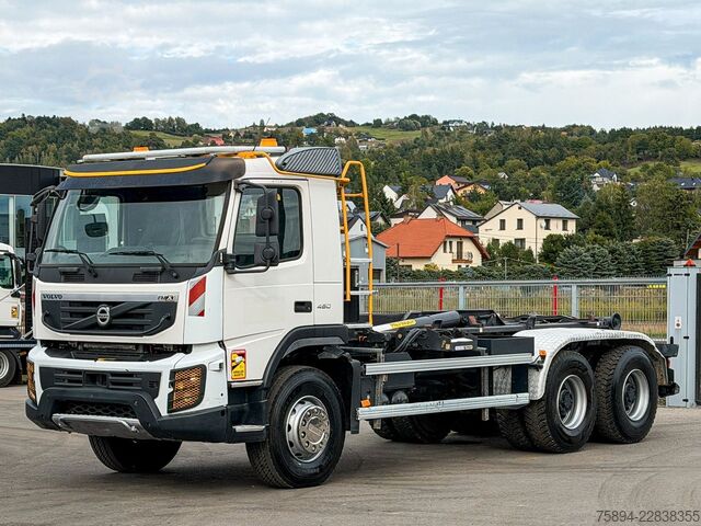 Abrollkipper VOLVO FMX 450 * Abrollkipper 5,30 m * 6x4 Top Zustand!