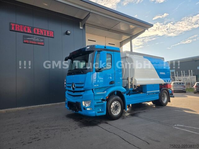 Tanker truck MERCEDES-BENZ Antos Actros 1848 / Tank Diesel 15000 Liter