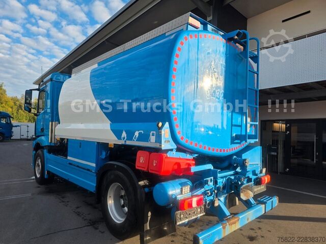 Tanker truck MERCEDES-BENZ Antos Actros 1848 / Tank Diesel 15000 Liter
