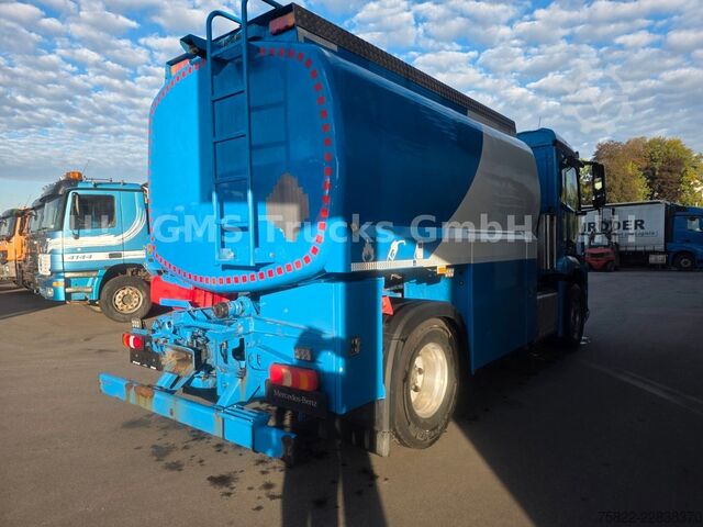 Tanker truck MERCEDES-BENZ Antos Actros 1848 / Tank Diesel 15000 Liter
