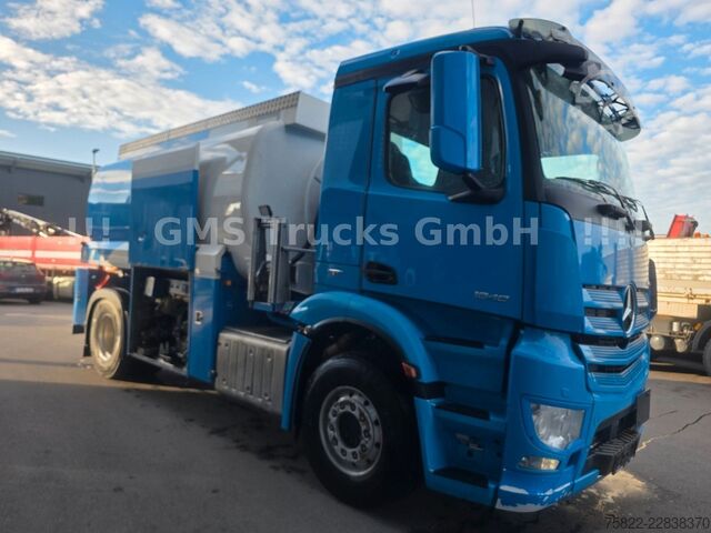 Tanker truck MERCEDES-BENZ Antos Actros 1848 / Tank Diesel 15000 Liter
