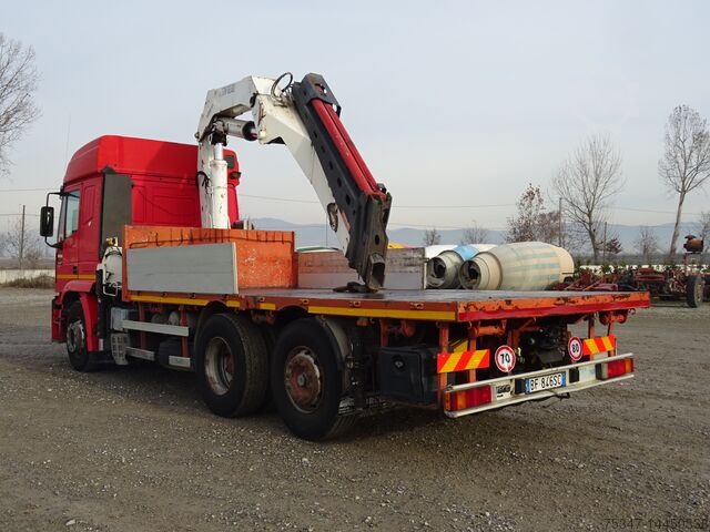 Flatbed truck Iveco EUROTECH 240E42