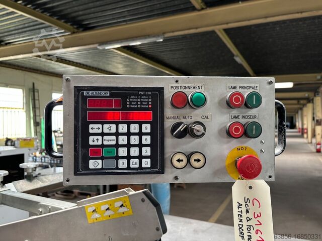 Format Säge ALTENDORF ALTENDORF F45