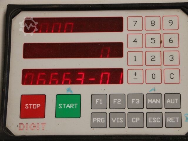 Automatische Doppelkettensäge ESSEPIGI T3000 RAPID B