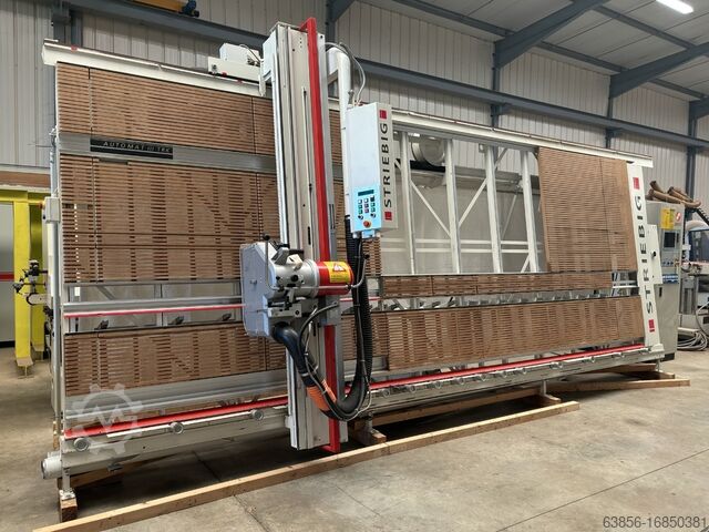 Vertikale Plattensäge STRIEBIG STRIEBIG AUTOMAT III TRK