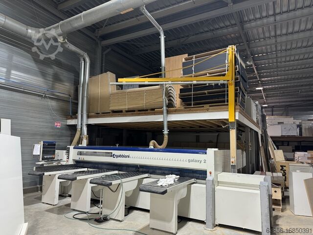 Panel saw SCM GABBIANI Galaxy 2