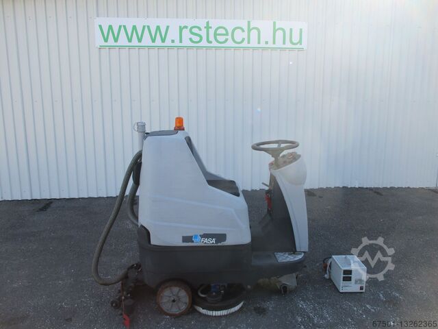 Heat-up sweeper wet scrubber FASA A 13 75 (2523)
