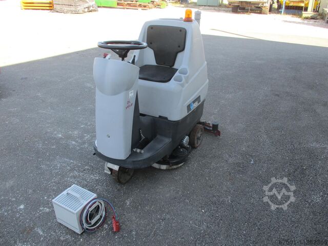 Heat-up sweeper wet scrubber FASA A 13 75 (2523)