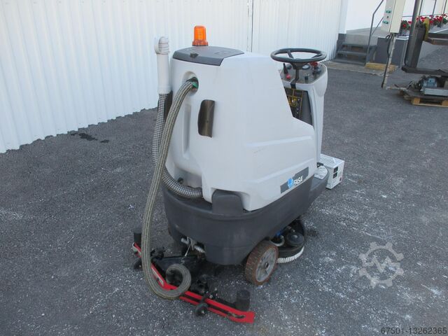 Heat-up sweeper wet scrubber FASA A 13 75 (2523)