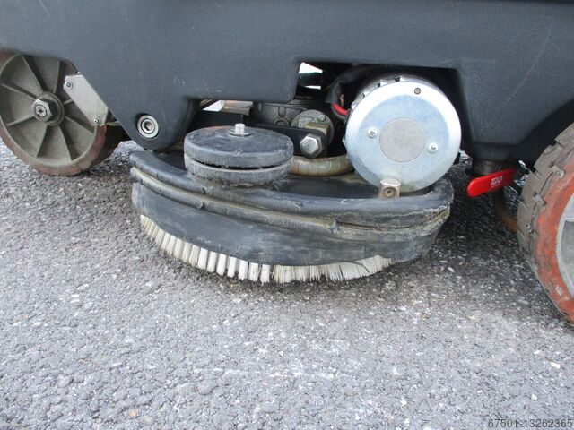 Heat-up sweeper wet scrubber FASA A 13 75 (2523)