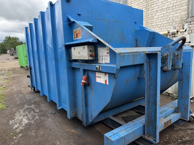 Press container LUDDEN & MENNEKES LM18 RPK