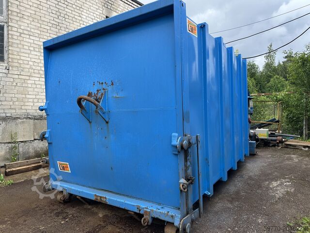 Press container LUDDEN & MENNEKES LM18 RPK