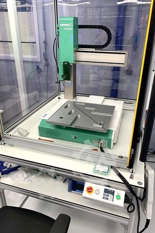 Desktop-Dosierroboter Vieweg VR 3403