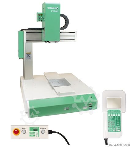 Desktop-Dosierroboter Vieweg VR 3403