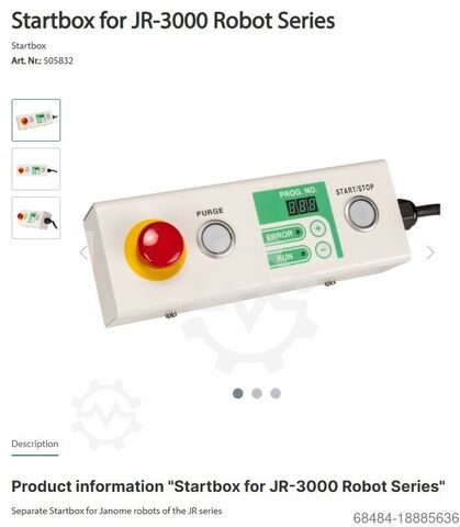 Desktop-Dosierroboter Vieweg VR 3403