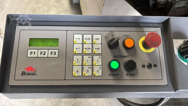 Bandsäge Bomar Ergonomic 290.250 ANC