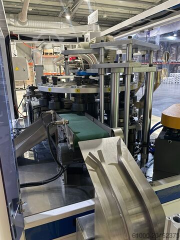 Paper cup production machinery Paper Lid PL-145