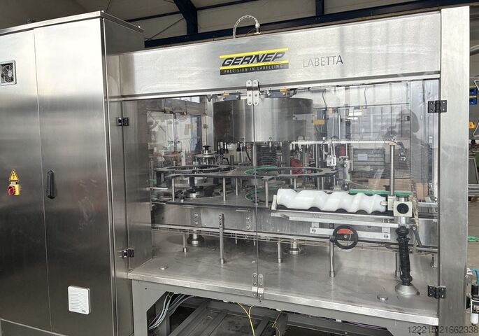 Gernep Labetta 4/3/12 784 2A SD Kaltleim / Nassleimetikettierer (2019) Gernep Kaltleim / Nassleimetikettierer