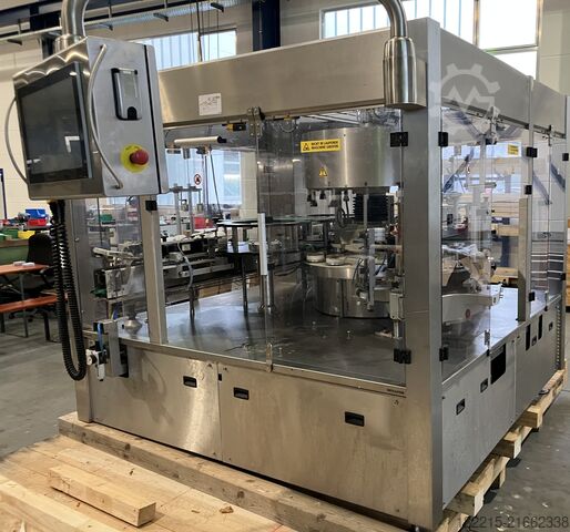 Gernep Labetta 4/3/12 784 2A SD Kaltleim / Nassleimetikettierer (2019) Gernep Kaltleim / Nassleimetikettierer