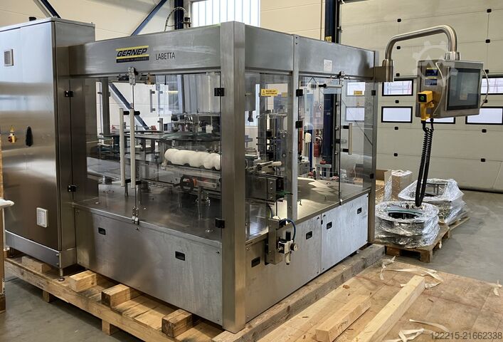 Gernep Labetta 4/3/12 784 2A SD Kaltleim / Nassleimetikettierer (2019) Gernep Kaltleim / Nassleimetikettierer