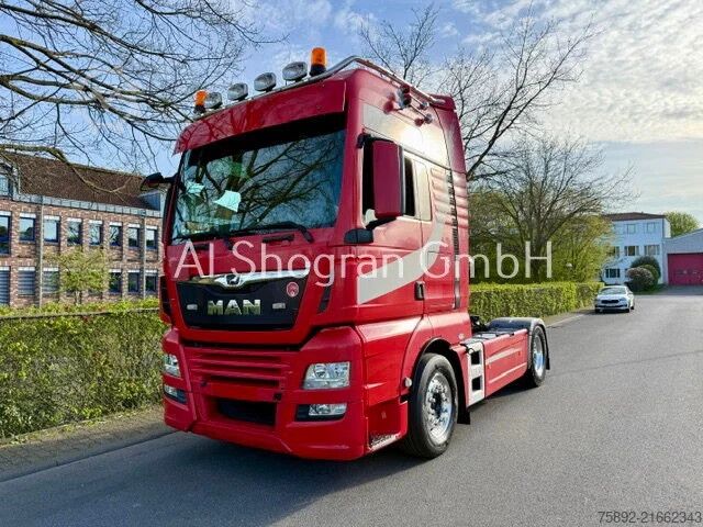 Standard-SZM MAN TGX 18.500 XXL / Retarder Voll Luft / Euro 6