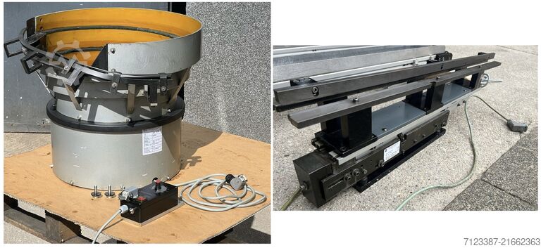 Vibrationsförderer RNA SRC-N 400-2L und SLL 400-600