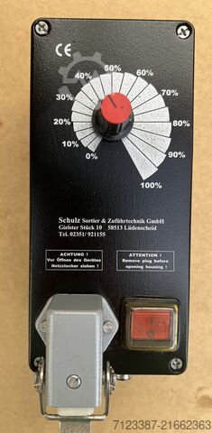 Vibrationsförderer RNA SRC-N 400-2L und SLL 400-600