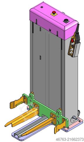 Hubgeräte für Bodenroller Bloksma ZB-Hubgerät