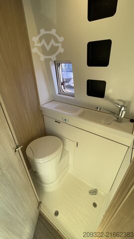 Wohnwagen/Wohnmobil Fiat Ducato Weinsberg Carabus600K |2023| EURO 6 | Venditore professionale