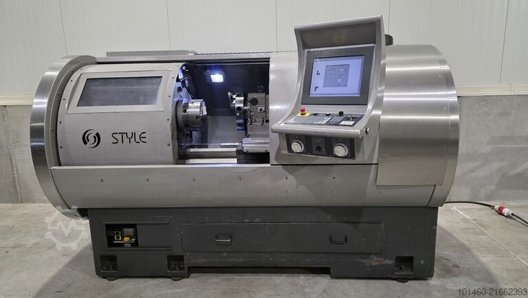 CNC - Teach-In Style 510 x 1250