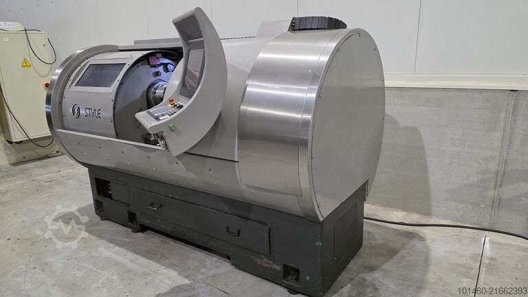 CNC - Teach-In Style 510 x 1250