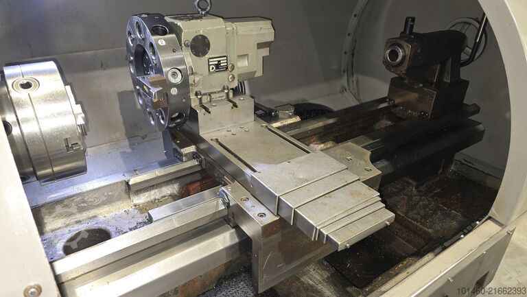 CNC - Teach-In Style 510 x 1250