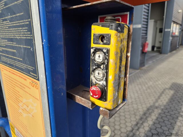 Teleskoparbeitsbühne Power Tower Nano PTN45, 4.5m Werkhoogte Elektrisch