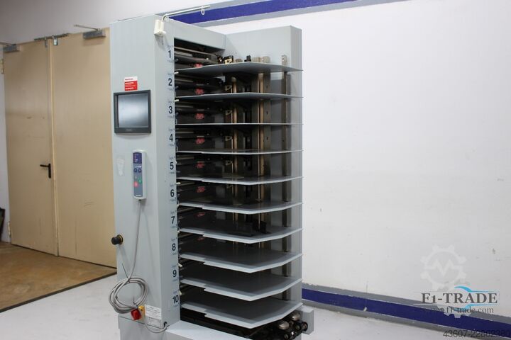 Zusammentragmaschine / Gatherer Horizon VAC 100a