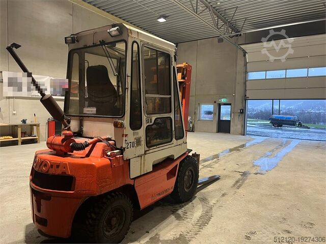 Forklift Toyota 02-3FD33 forklift WATCH VIDEO