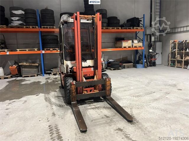 Forklift Toyota 02-3FD33 forklift WATCH VIDEO